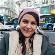 Profesora de español nativo ofrece clases particulares a adultos en Comunidad de Madrid